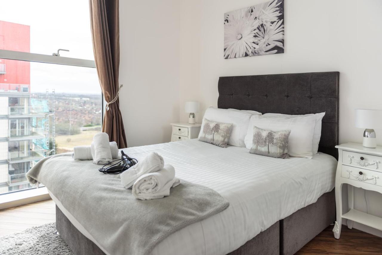 City Stay Apartments - Hub Milton Keynes Exteriör bild