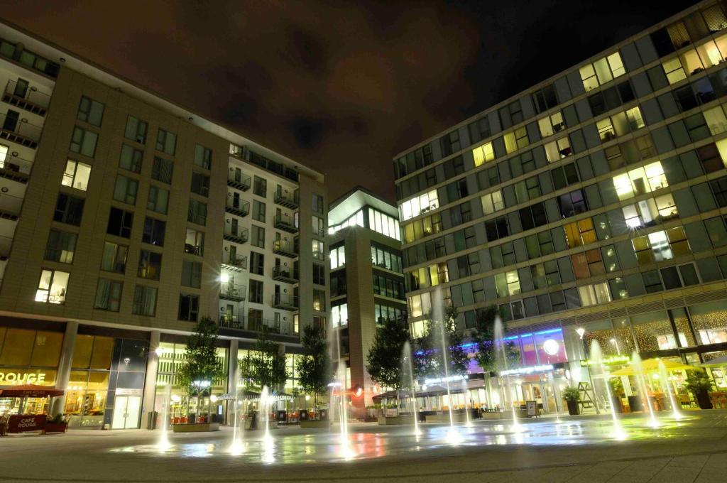 City Stay Apartments - Hub Milton Keynes Exteriör bild