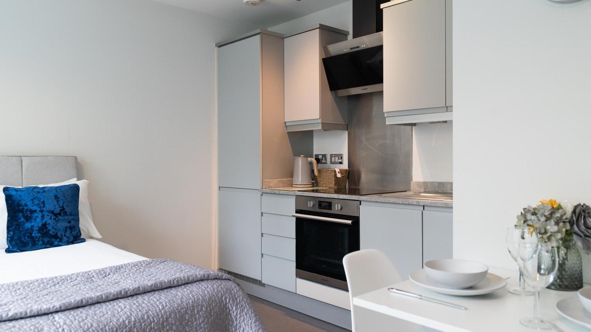 City Stay Apartments - Hub Milton Keynes Exteriör bild
