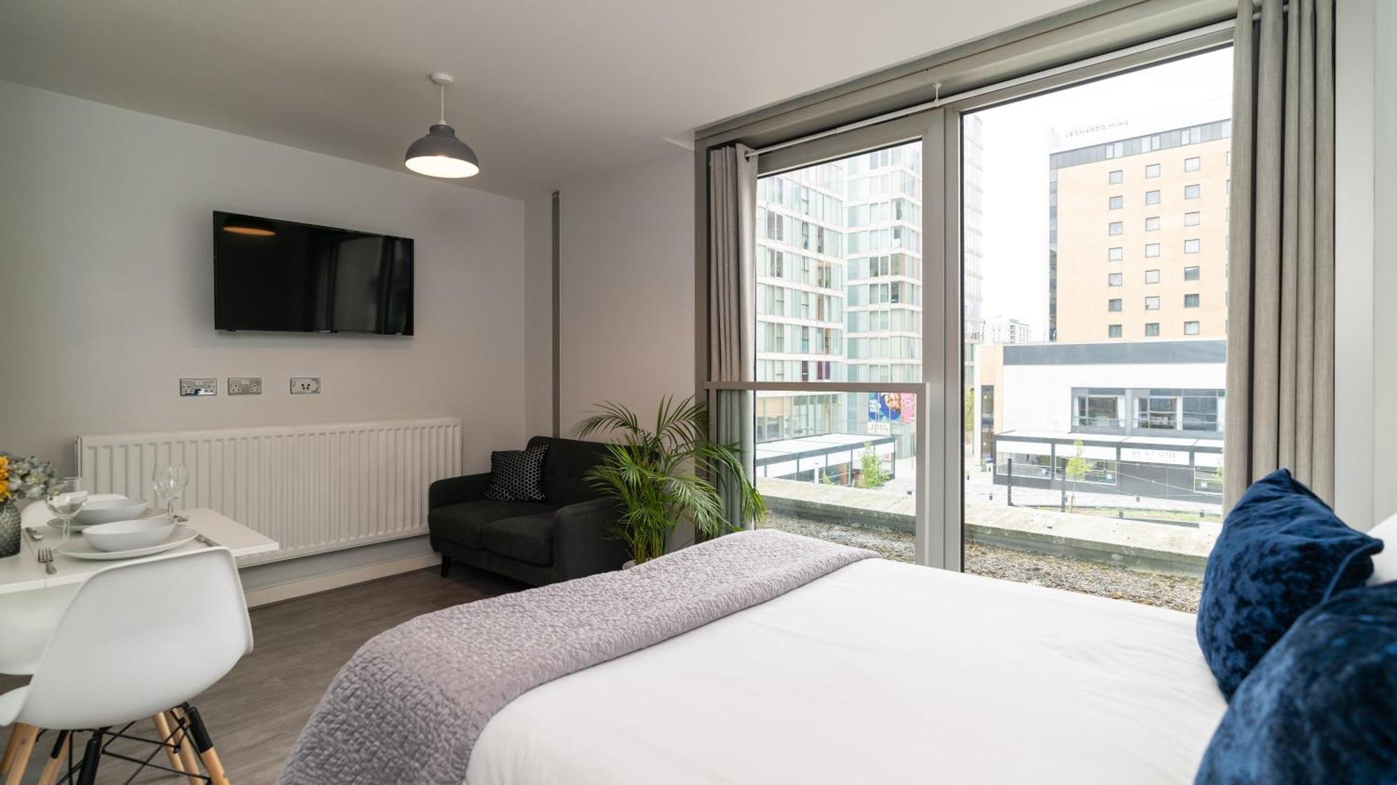 City Stay Apartments - Hub Milton Keynes Exteriör bild
